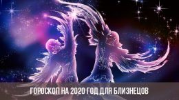 Horoskop für 2020 für Zwillinge