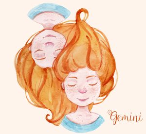 Zwillinge Sternzeichen.