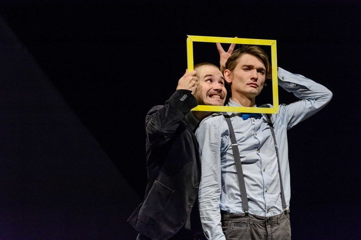 Bild aus dem Stück Der Einsiedler und der Sechszeiger