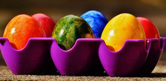 Ostern im Jahr 2020