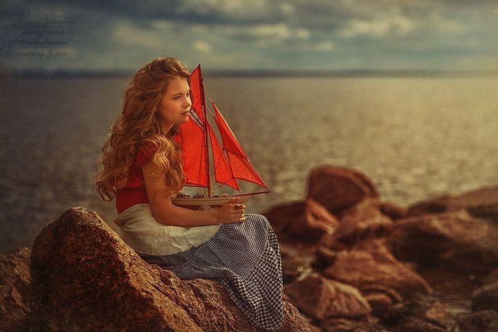 Assol und Scarlet Sails