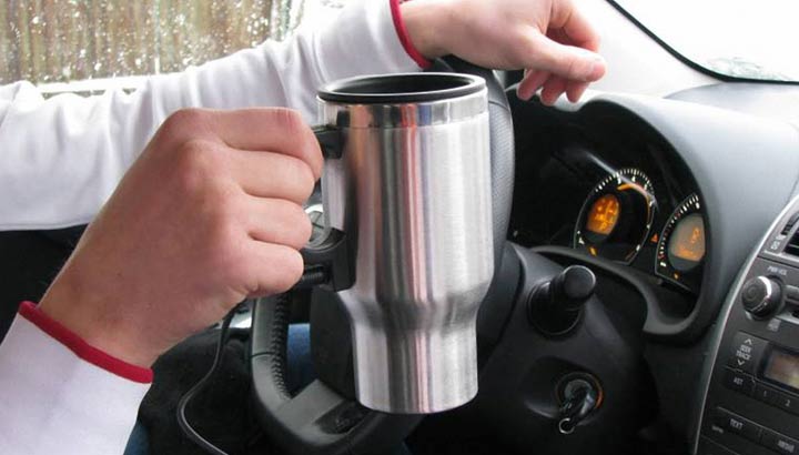 Thermobecher als Geschenk für einen Kerl