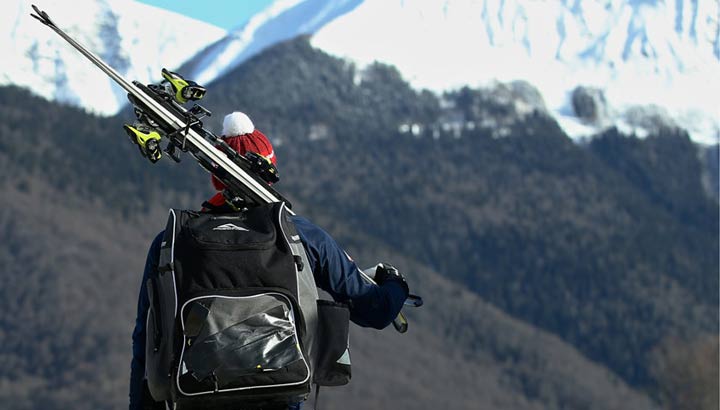 Was für ein Tourist Kerl für das neue Jahr 2019 zu geben