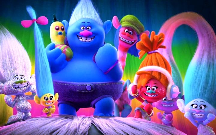 Trolle 2 - 2020 Zeichentrickfilm