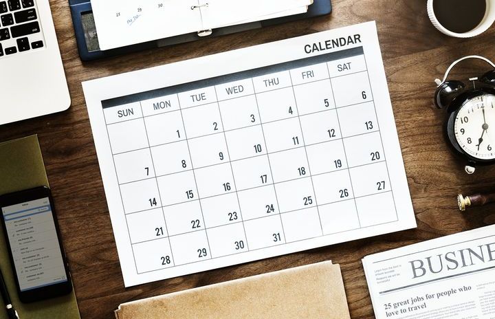 Jubiläumstermine und wichtige Ereignisse im Jahr 2020