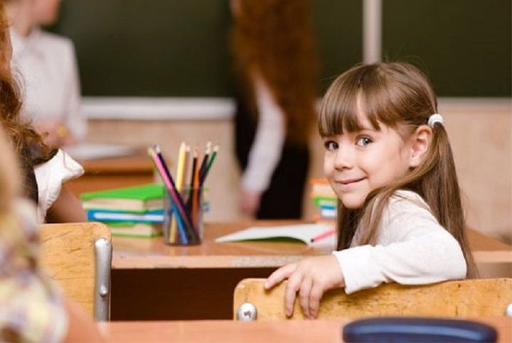 Eintritt in die 1. Klasse für 2019-2020