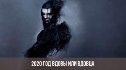 2020 die Witwe oder der Witwer