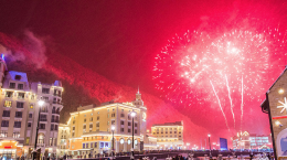 Neues Jahr 2020 in Adygea