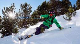 Neues Jahr 2020 im Altai