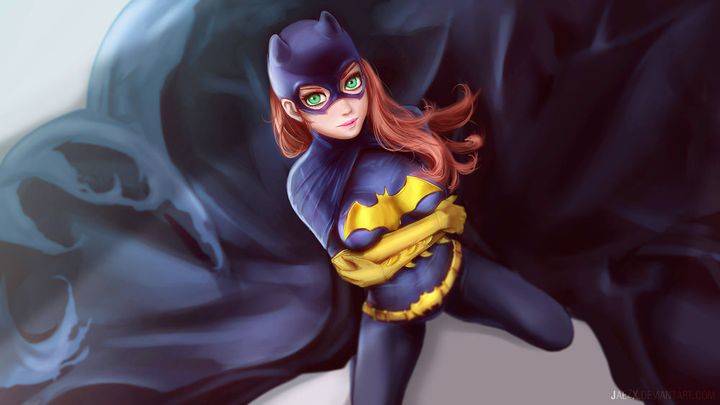 Komisches Batgirl