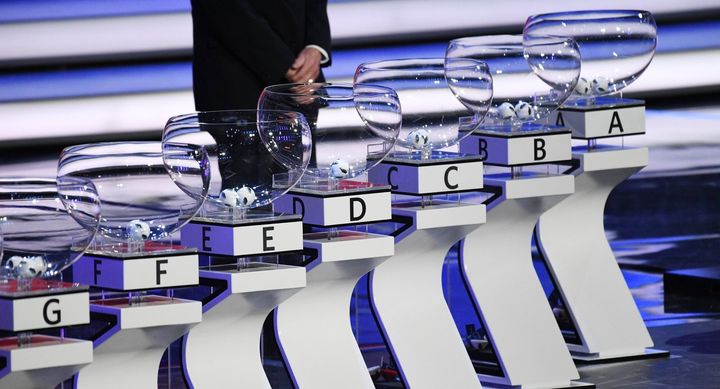 Die Auslosung für die Fußball-Europameisterschaft 2020