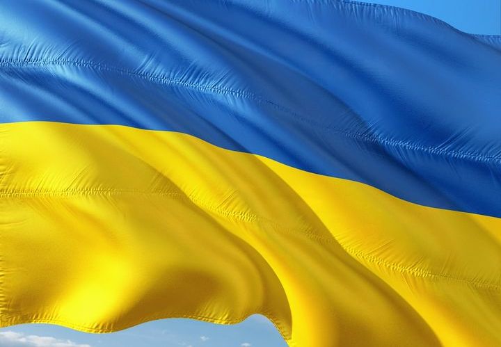 Flagge der Ukraine