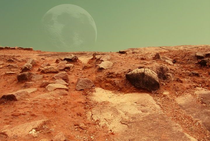 Flüge zum Mars im Jahr 2020