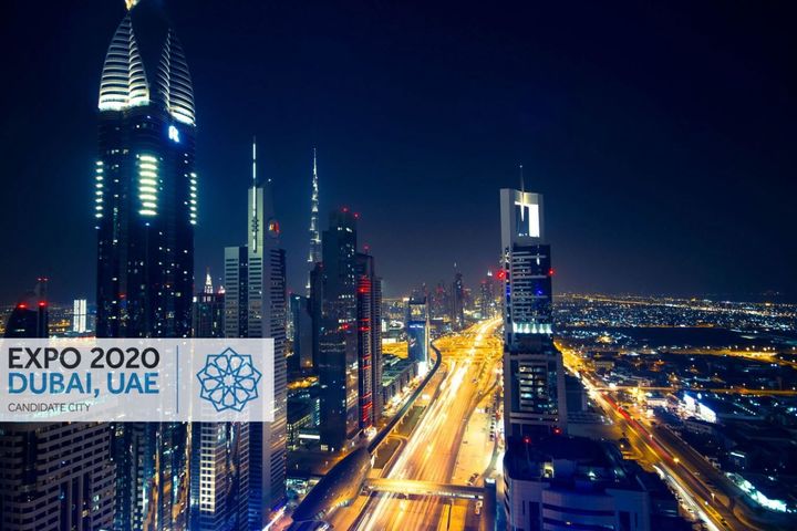 In Dubai findet die Expo 2020 statt
