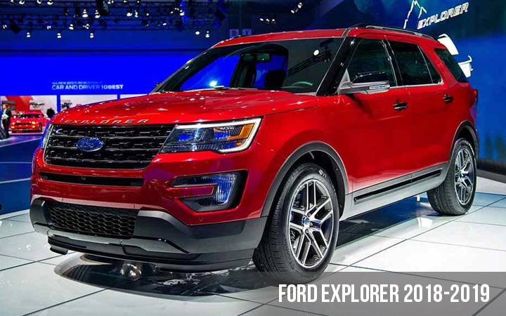 Ford Explorer Modelle 2019-2020