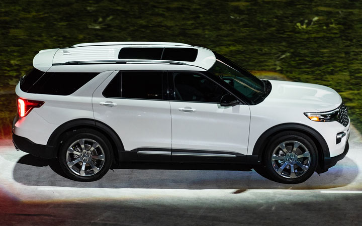 Das Interessanteste an Explorer 2020