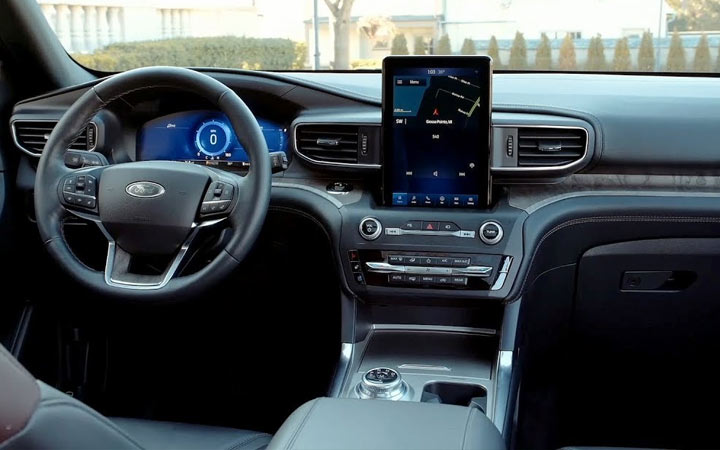 2020 Explorer Interieur