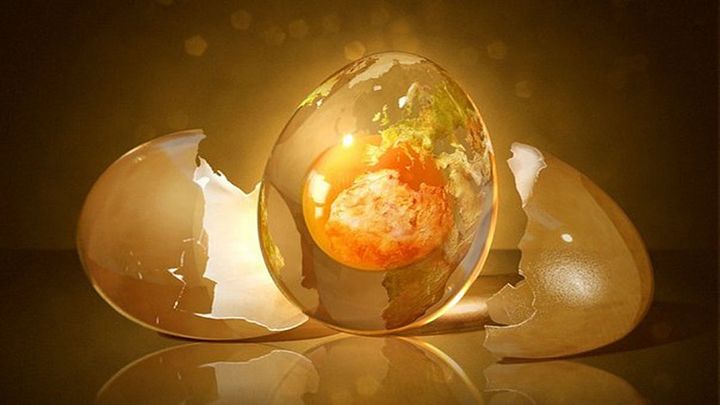 Wahrsagerei auf dem Ei