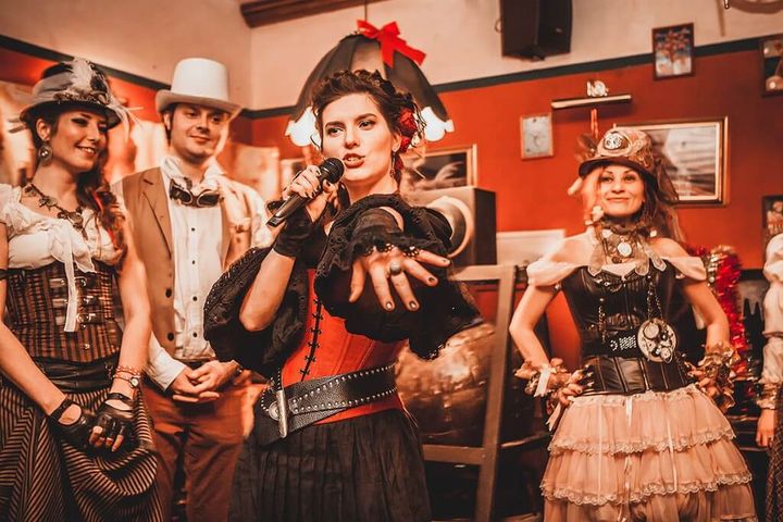 Silvester Firmenfeier