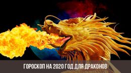 Horoskop für den Drachen für 2020