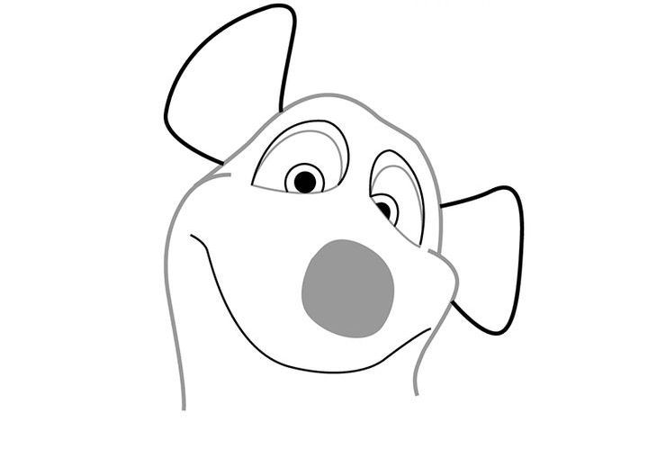 Wie zeichnet man eine Remy-Ratte