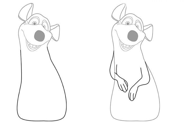 Wie zeichnet man eine Remy-Ratte