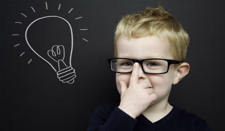 Wissenschaftler Kind