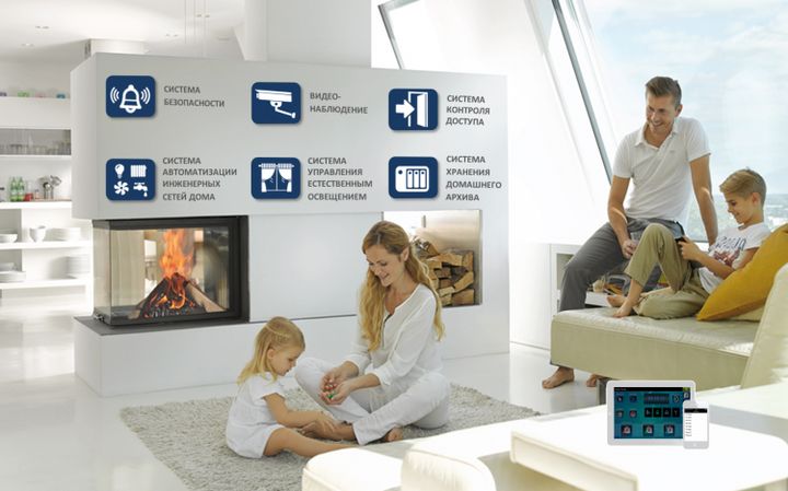 Intelligente Wohnungen