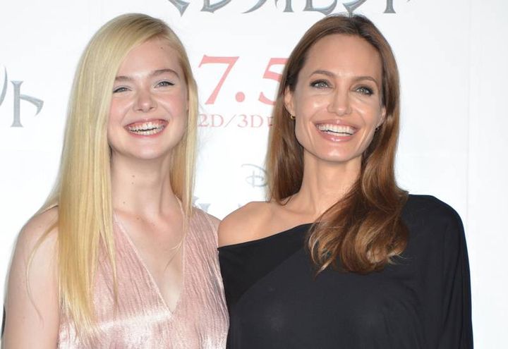 Angelina Jolie und El Pfunning