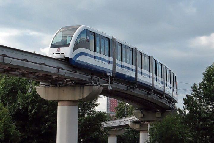 Ground Metro in den Vororten