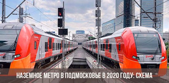 U-Bahn in den Vororten im Jahr 2020