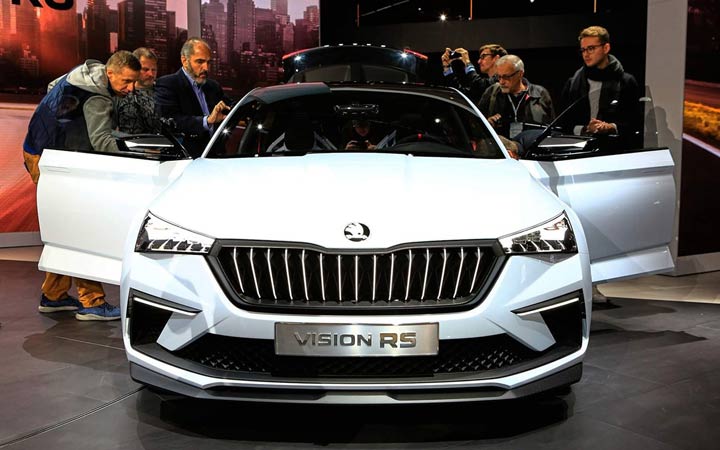 Exterieur Skoda Vision RS 2019-2020