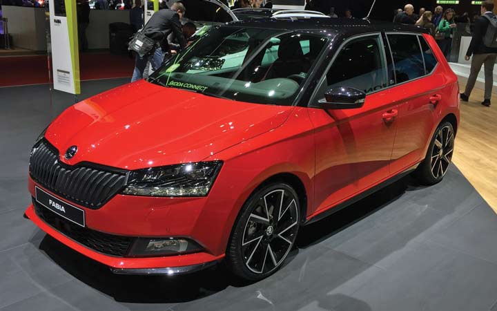 Skoda Fabia 2019-2020