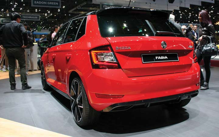 Skoda Fabia 2019-2020