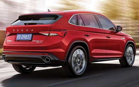 Außen Skoda Kodiaq GT 2019-2020