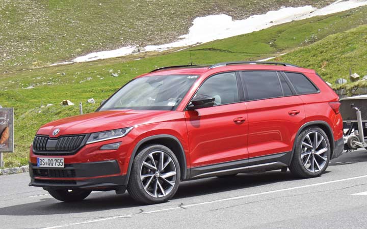 Skoda Kodiaq RS 2019-2020
