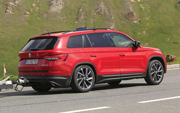 Skoda Kodiaq RS 2019-2020