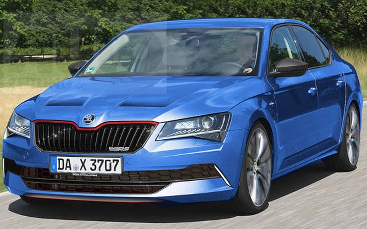 Skoda Superb RS 2019-2020