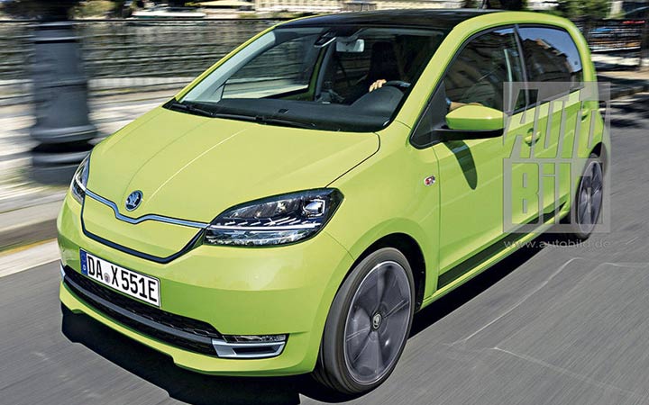 Skoda Citigo E 2019-2020