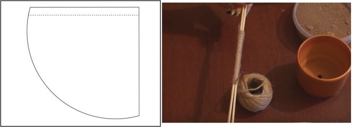 Wie man ein Weihnachtstopiary zum Selbermachen macht