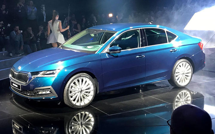 Einführung des neuen Skoda Octavia 2020