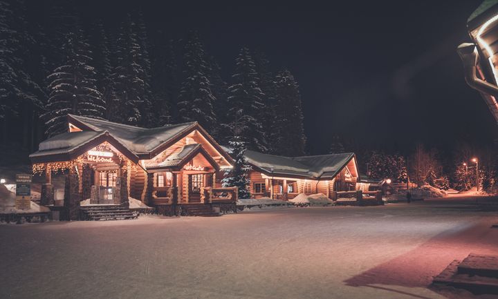 Karelien des neuen Jahres