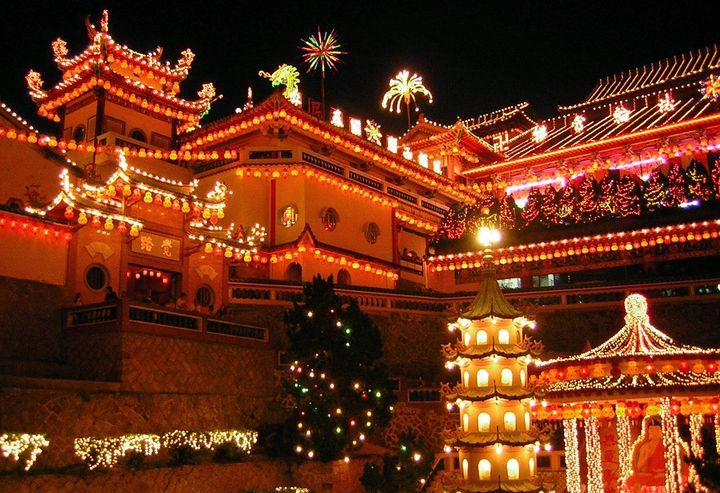 Hotel des neuen Jahres in Thailand