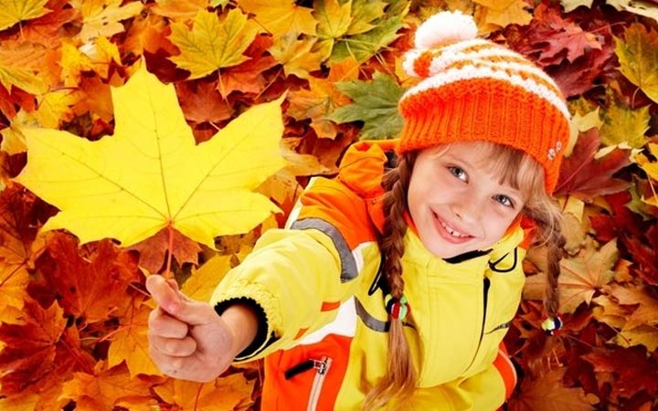 Beginn der Herbstferien im akademischen Jahr 2019-2020