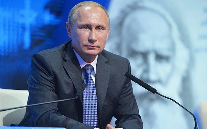 Putin über die Abschaffung der Prüfung im Jahr 2020