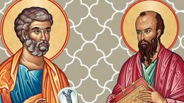 zünde Peter und Paul an