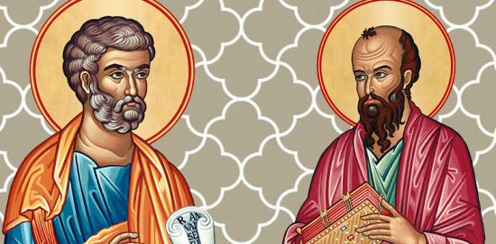 zünde Peter und Paul an