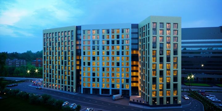 Wohnkomplex NOVA Alekseevskaya