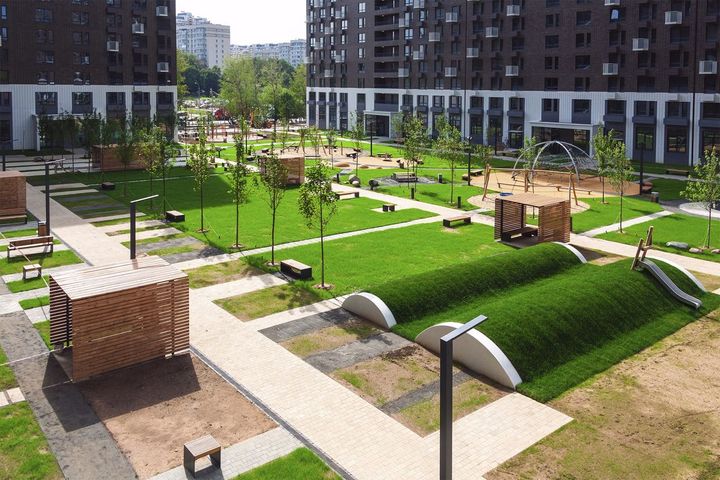 LCD Meshchersky Wald