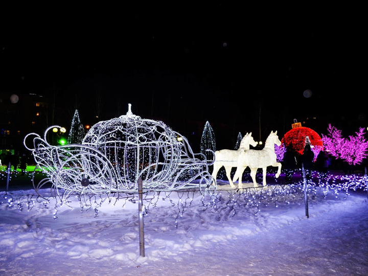 Das Wetter in Samara im Januar